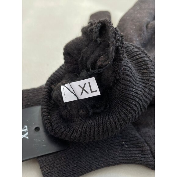 Hand Armor Brown Fleece Lined Gloves XL Thermal Extra Comfort Work Outdoor NEW - Picture 4 of 4